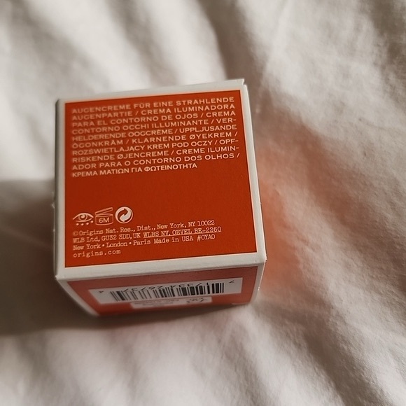 New In Box Origins GinZing Brightening Eye Cream In Cool - Picture 4 of 4